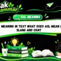 ASL Meaning in Text What Does ASL Mean in Slang and Chat