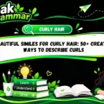 Beautiful Similes for Curly Hair_ 50+ Creative Ways to Describe Curls
