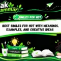 Best Similes for Hot With Meanings, Examples, and Creative Ideas