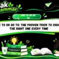 Due To or Do To_ The Proven Trick to Choose the Right One Every Time