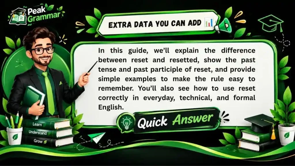 Extra Data You Can Add 📊