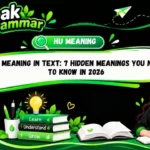 HU Meaning in Text: 7 Hidden Meanings You Need to Know in 2026