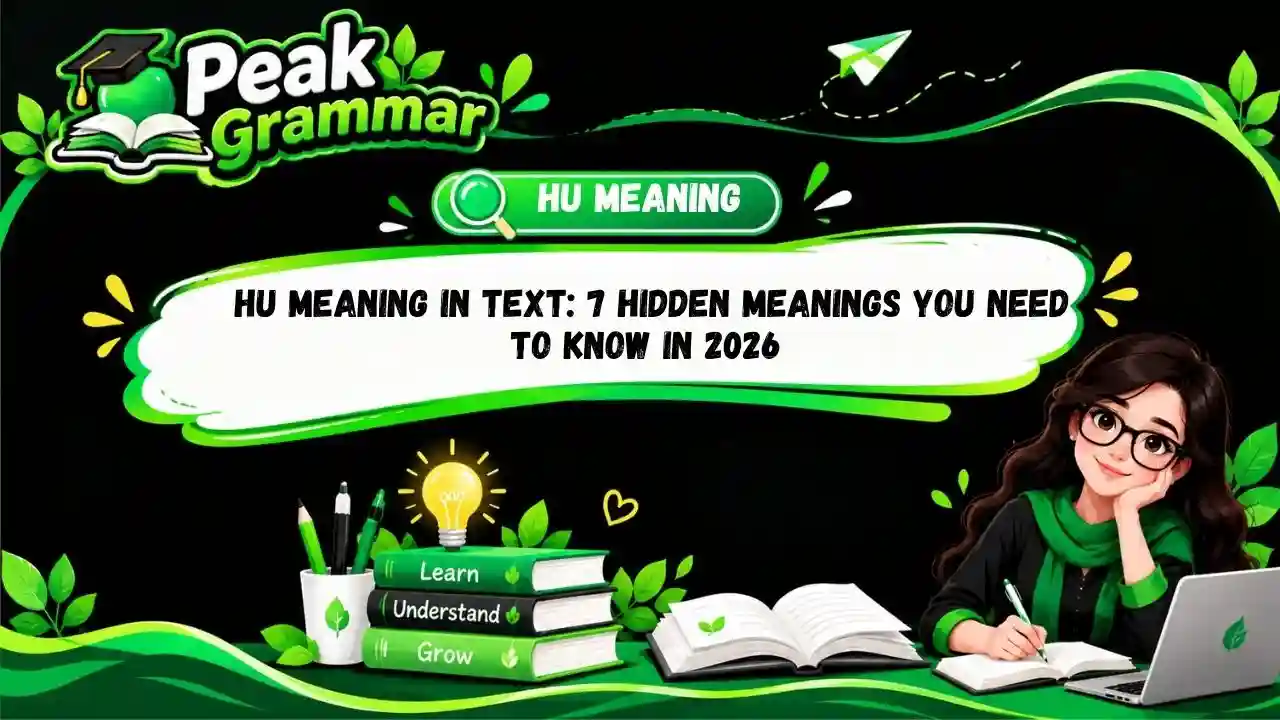 HU Meaning in Text: 7 Hidden Meanings You Need to Know in 2026