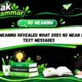ND Meaning Revealed What Does ND Mean in Text Messages