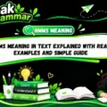 NMMS Meaning in Text Explained With Real Examples and Simple Guide