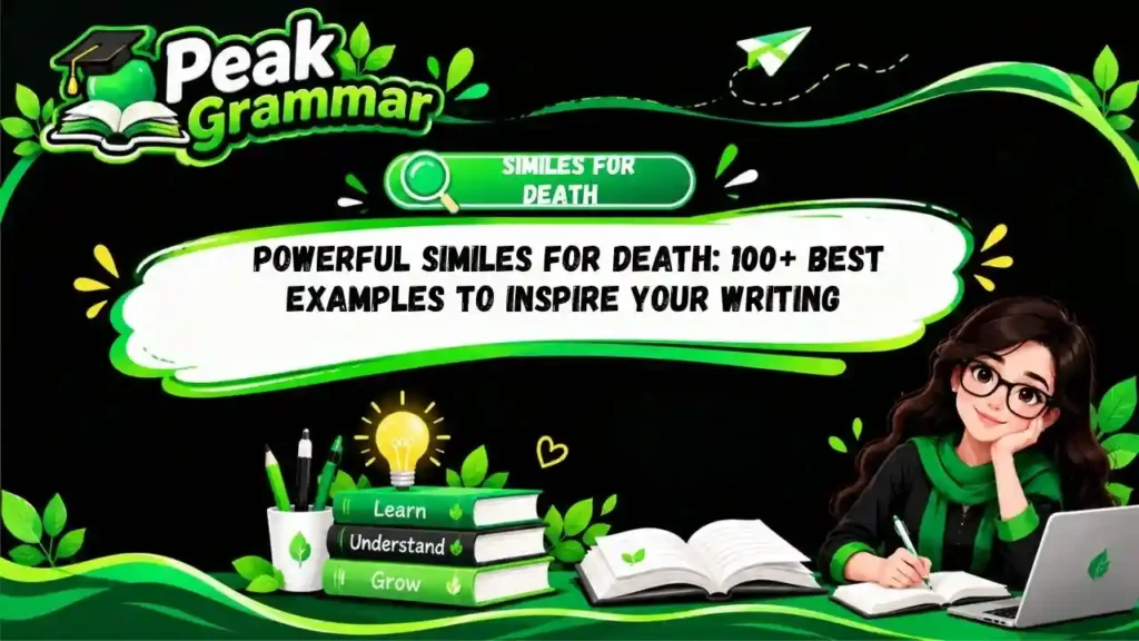 Powerful Similes for Death_ 100+ Best Examples to Inspire Your Writing