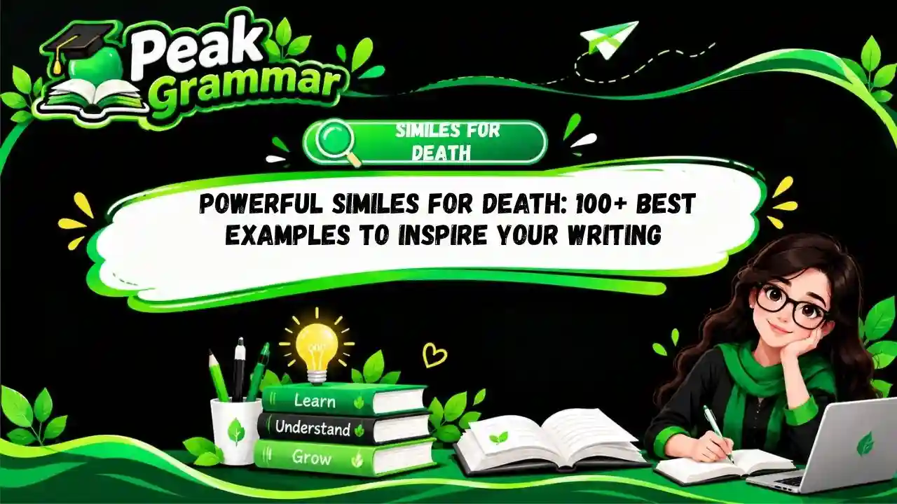 Powerful Similes for Death_ 100+ Best Examples to Inspire Your Writing