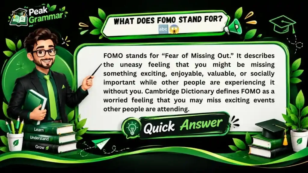 What Does FOMO Stand For_ 🔤😱