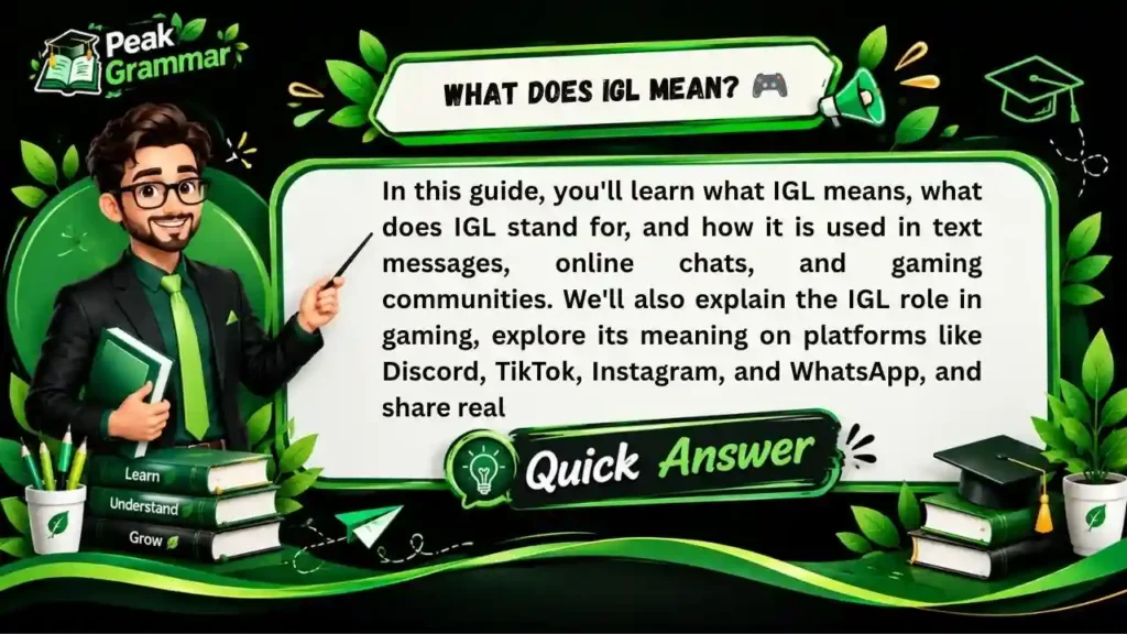 What Does IGL Mean_ 🎮