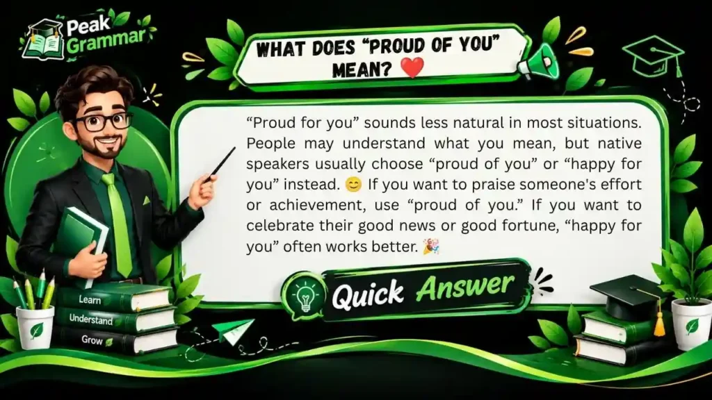 What Does “Proud of You” Mean_ ❤️