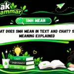 What Does SMH Mean in Text and Chat? SMH Meaning Explained