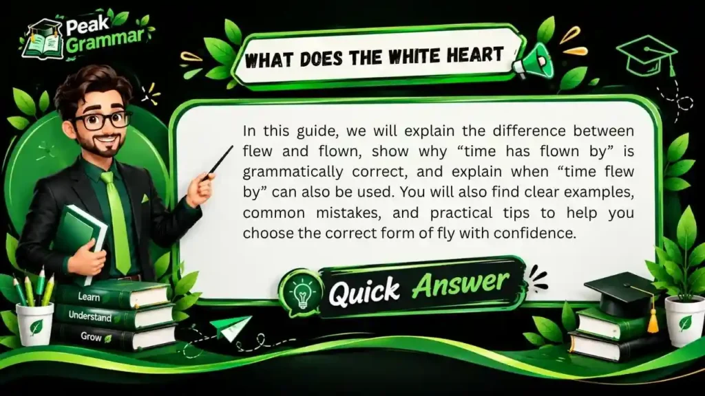 What Does the White Heart (1)