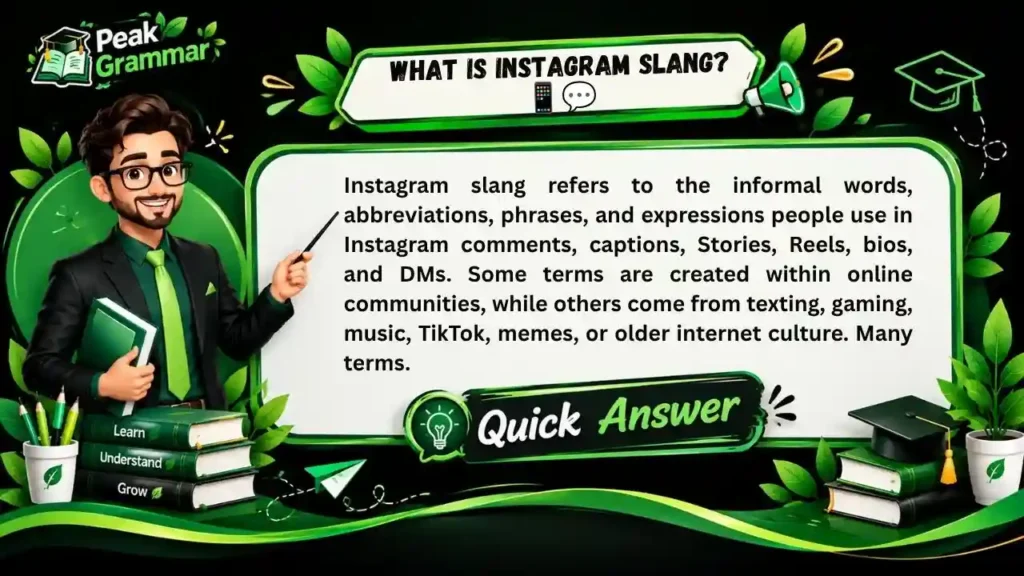 What Is Instagram Slang_ 📱💬