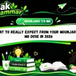 What to Really Expect From Your Mounjaro 7.5 mg Dose in 2026