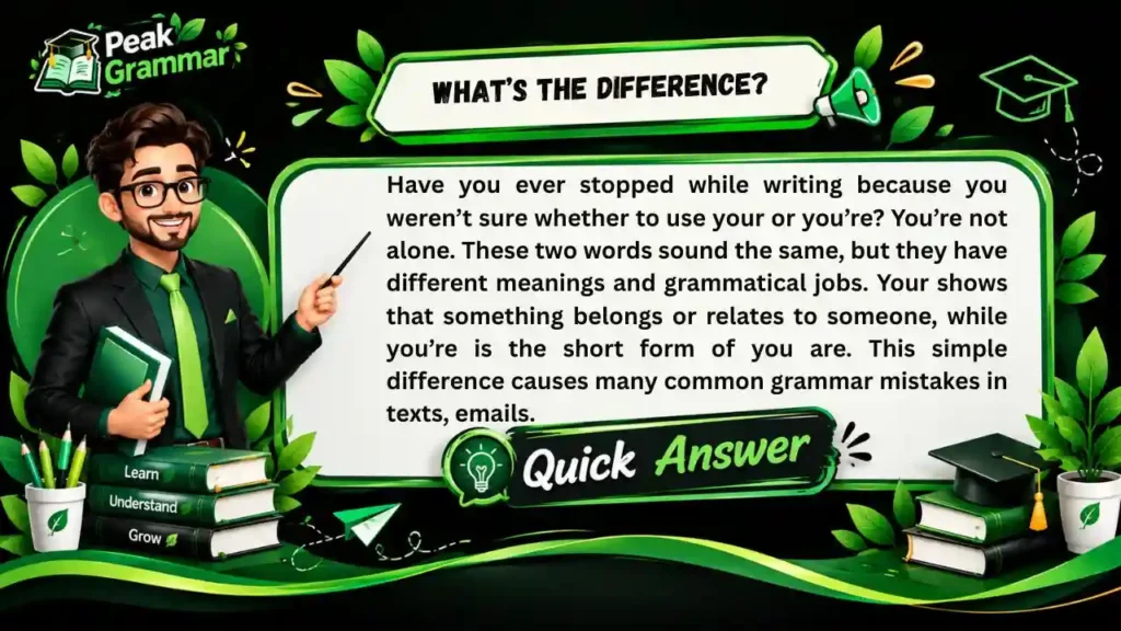 What’s the Difference