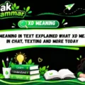 XD Meaning in Text Explained What XD Means in Chat, Texting and More Today