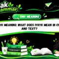 IYKYK Meaning_ What Does IYKYK Mean in Chat and Text