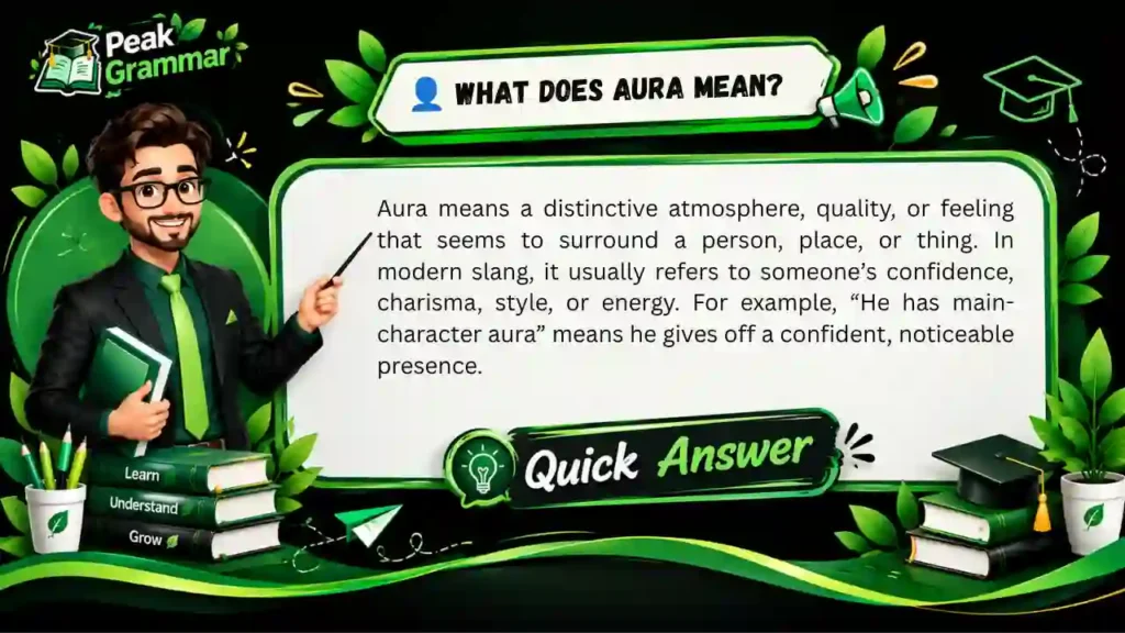 What Does Aura Mean